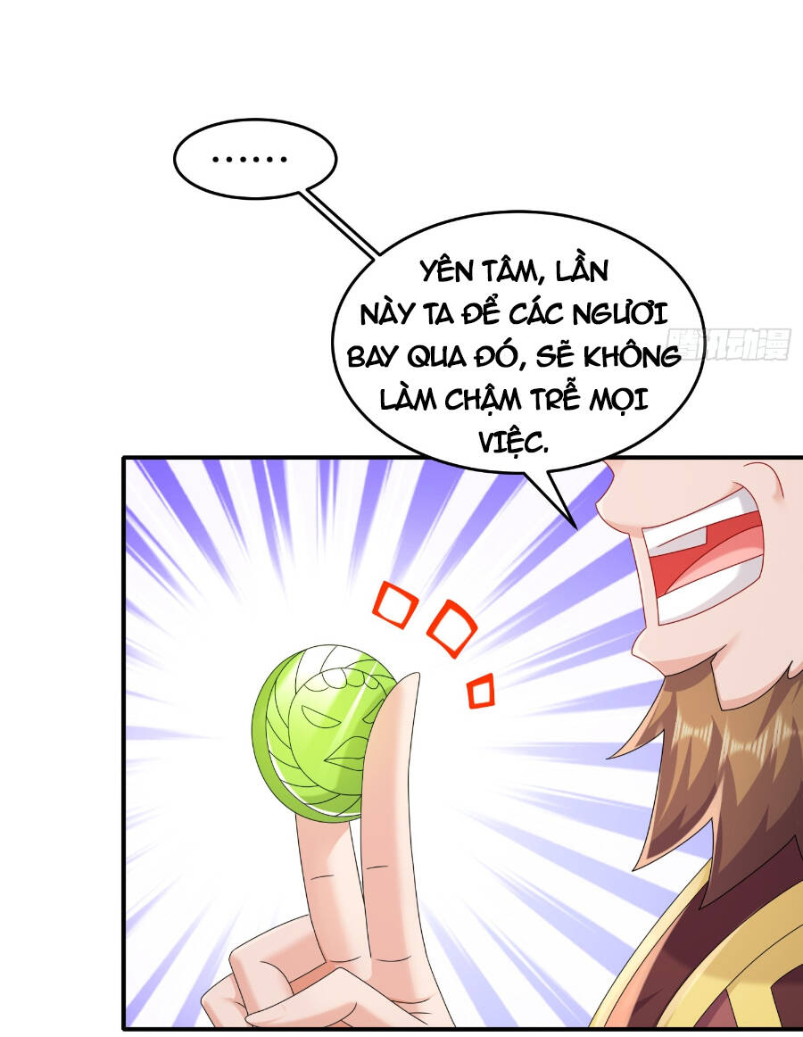 Tuyệt Sắc Đạo Lữ Đều Nói Ngô Hoàng Thể Chất Vô Địch: Chapter 18