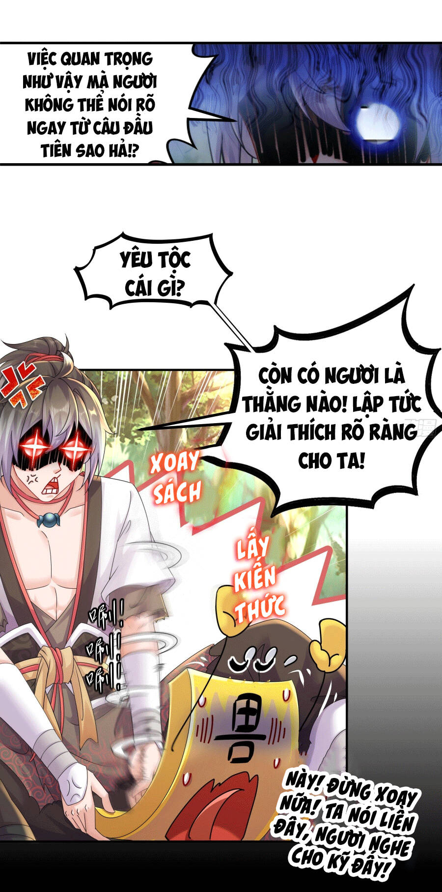 Tuyệt Sắc Đạo Lữ Đều Nói Ngô Hoàng Thể Chất Vô Địch: Chapter 2