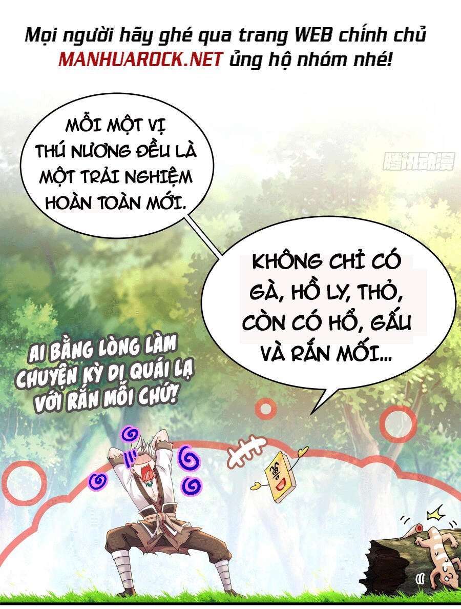 Tuyệt Sắc Đạo Lữ Đều Nói Ngô Hoàng Thể Chất Vô Địch: Chapter 2