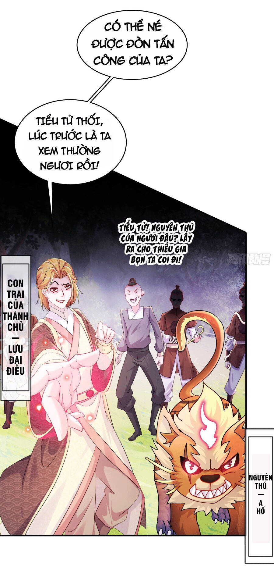 Tuyệt Sắc Đạo Lữ Đều Nói Ngô Hoàng Thể Chất Vô Địch: Chapter 2