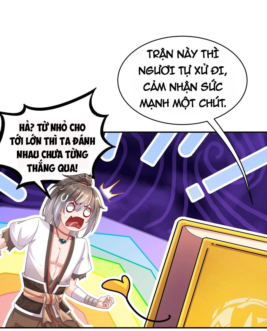 Tuyệt Sắc Đạo Lữ Đều Nói Ngô Hoàng Thể Chất Vô Địch: Chapter 2