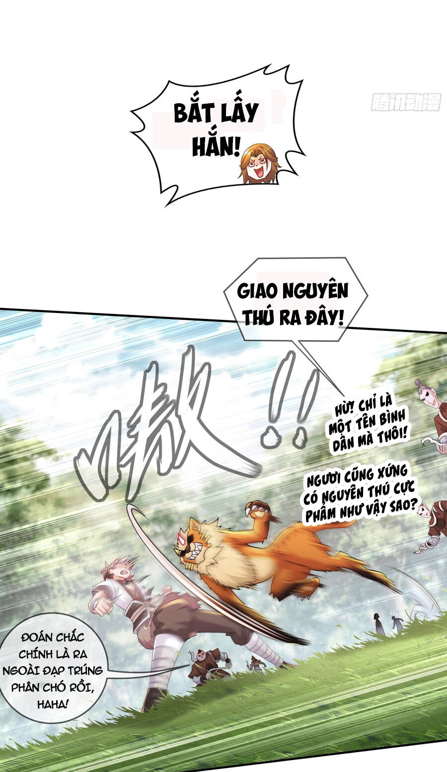 Tuyệt Sắc Đạo Lữ Đều Nói Ngô Hoàng Thể Chất Vô Địch: Chapter 2