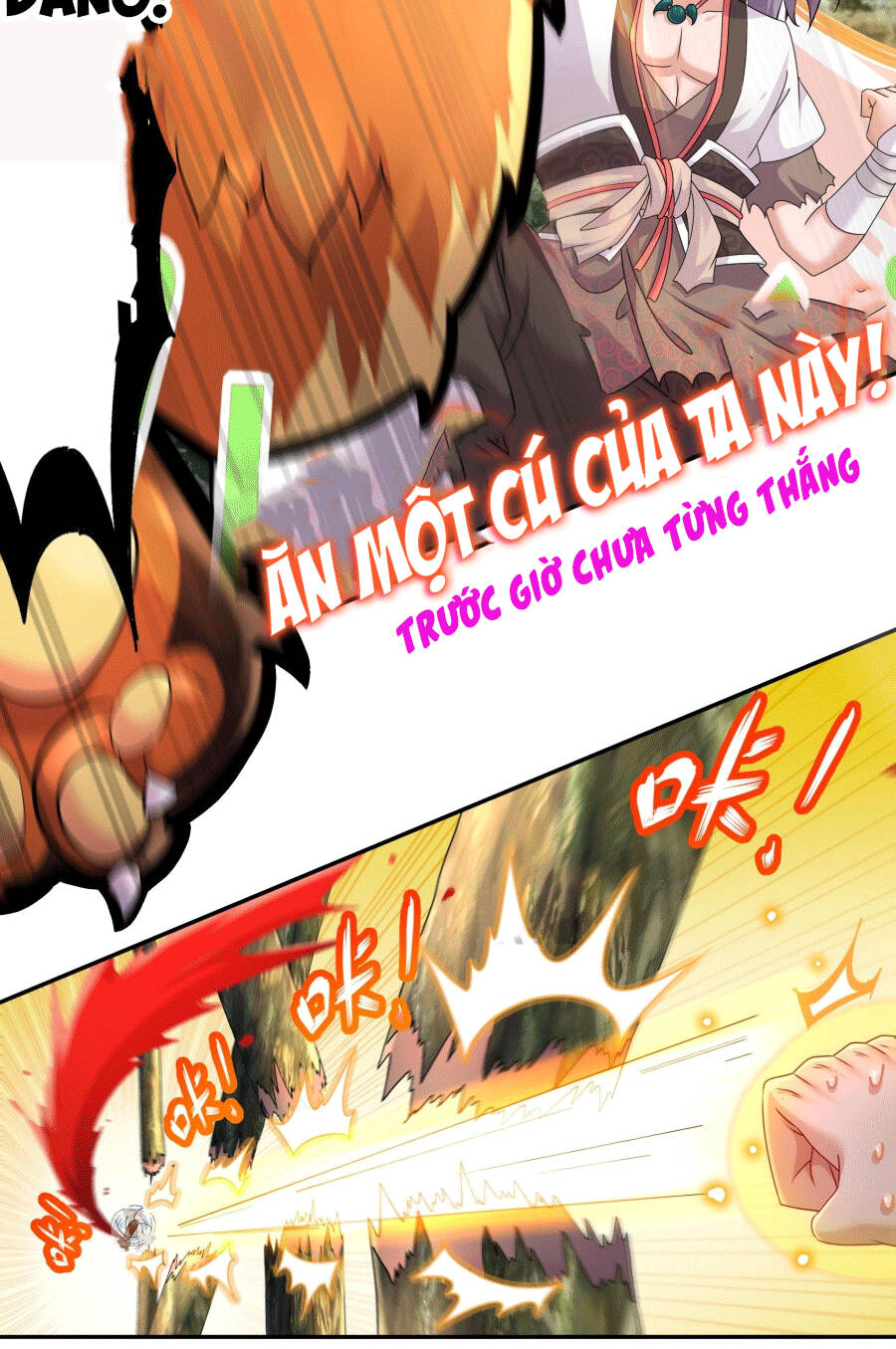 Tuyệt Sắc Đạo Lữ Đều Nói Ngô Hoàng Thể Chất Vô Địch: Chapter 2