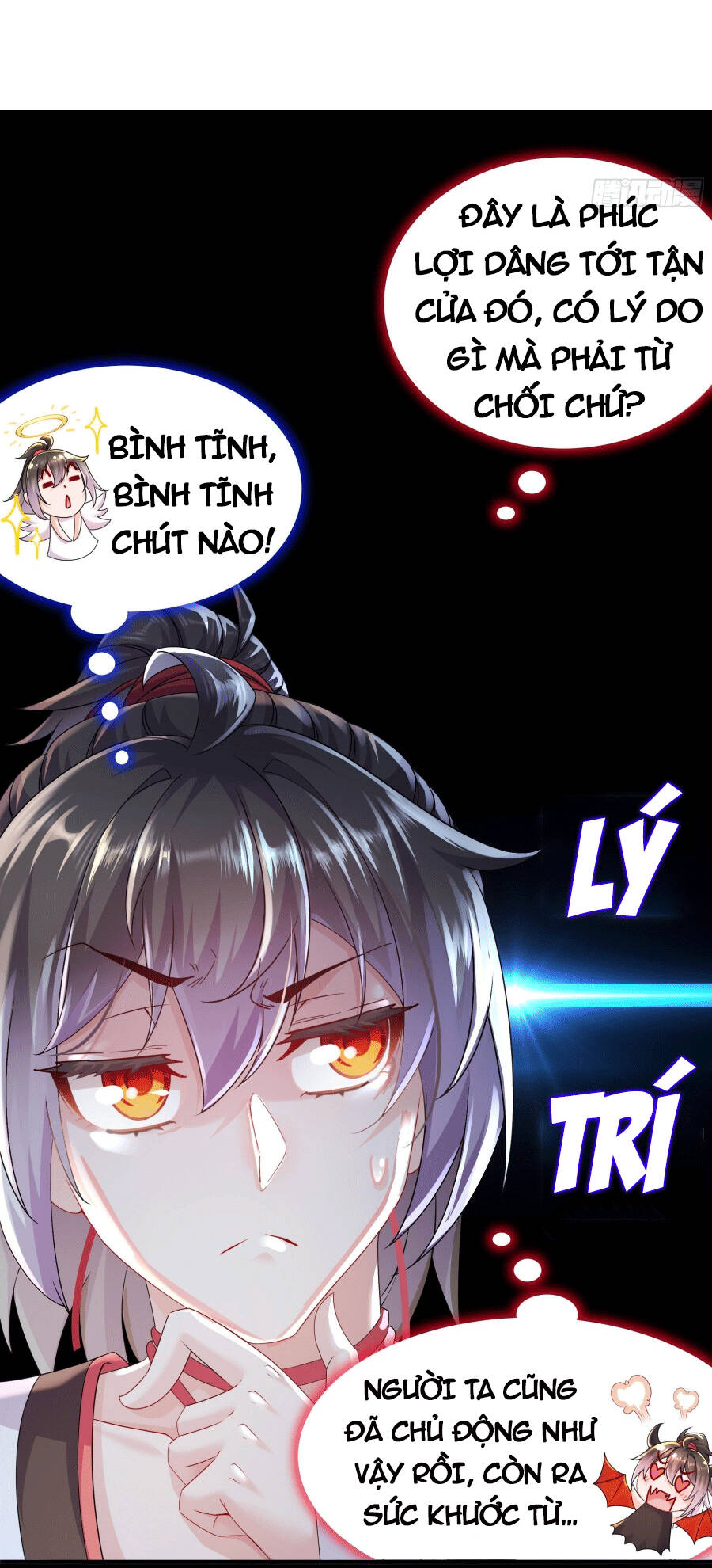 Tuyệt Sắc Đạo Lữ Đều Nói Ngô Hoàng Thể Chất Vô Địch: Chapter 2