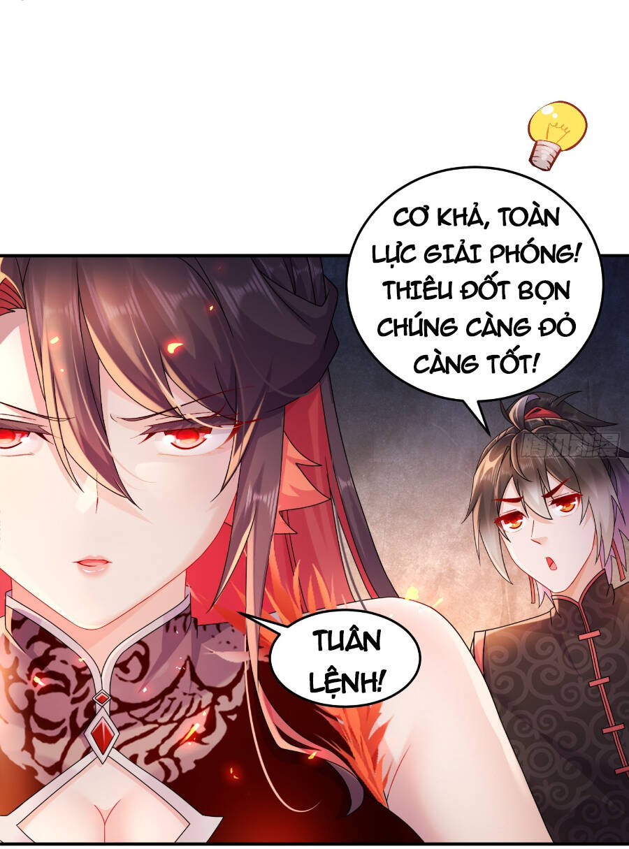 Tuyệt Sắc Đạo Lữ Đều Nói Ngô Hoàng Thể Chất Vô Địch: Chapter 20