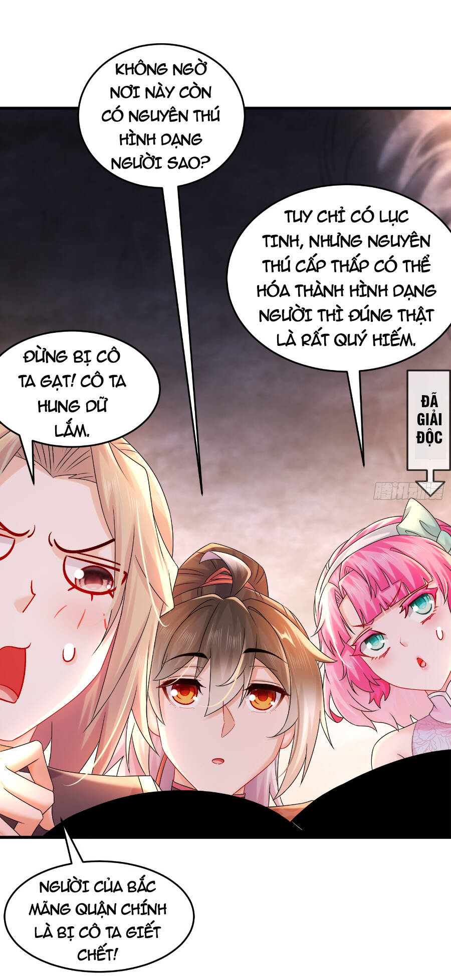 Tuyệt Sắc Đạo Lữ Đều Nói Ngô Hoàng Thể Chất Vô Địch: Chapter 23