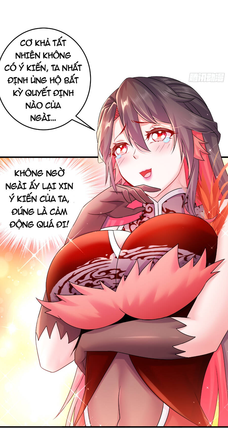 Tuyệt Sắc Đạo Lữ Đều Nói Ngô Hoàng Thể Chất Vô Địch: Chapter 23