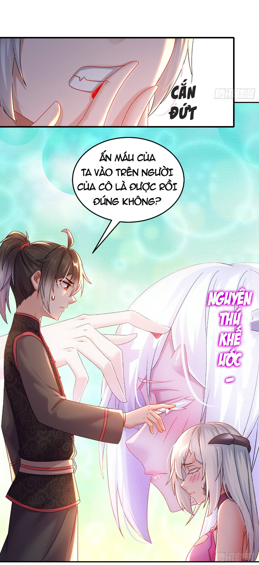 Tuyệt Sắc Đạo Lữ Đều Nói Ngô Hoàng Thể Chất Vô Địch: Chapter 23