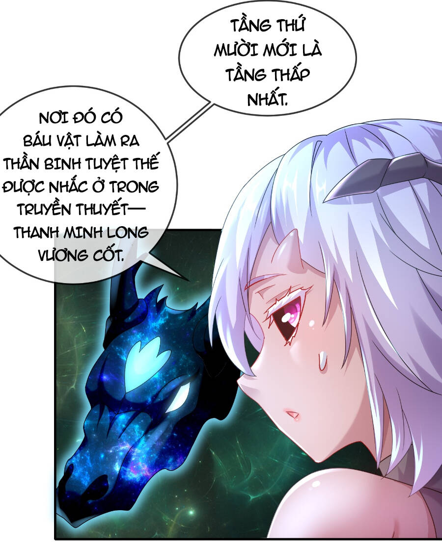 Tuyệt Sắc Đạo Lữ Đều Nói Ngô Hoàng Thể Chất Vô Địch: Chapter 23
