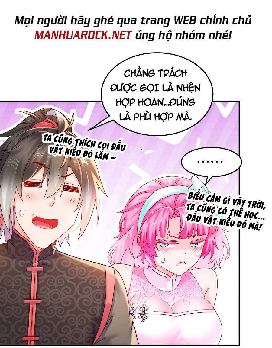 Tuyệt Sắc Đạo Lữ Đều Nói Ngô Hoàng Thể Chất Vô Địch: Chapter 23