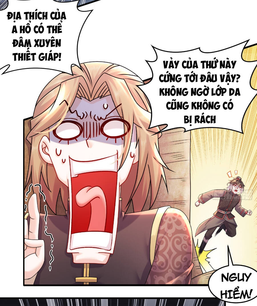 Tuyệt Sắc Đạo Lữ Đều Nói Ngô Hoàng Thể Chất Vô Địch: Chapter 24