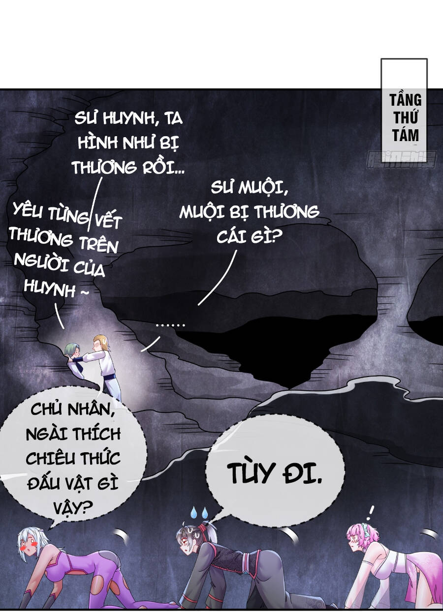 Tuyệt Sắc Đạo Lữ Đều Nói Ngô Hoàng Thể Chất Vô Địch: Chapter 24