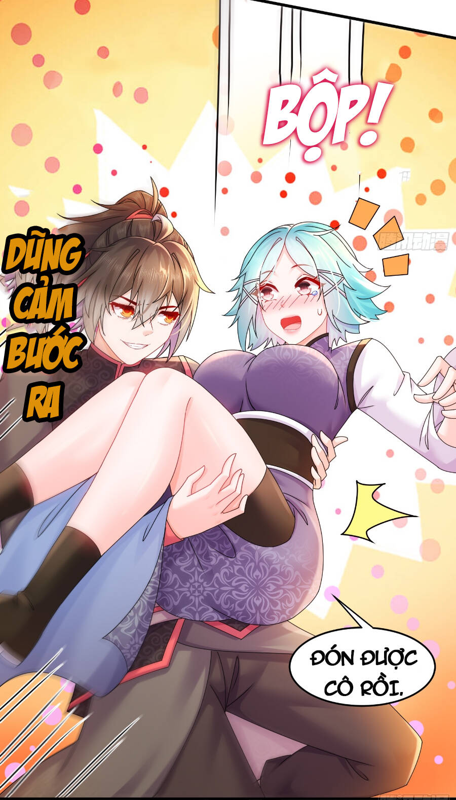Tuyệt Sắc Đạo Lữ Đều Nói Ngô Hoàng Thể Chất Vô Địch: Chapter 24