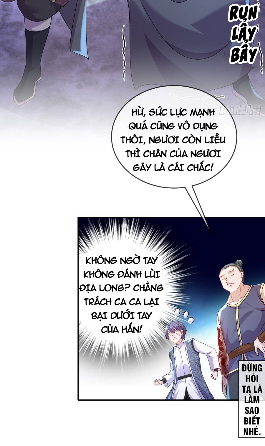 Tuyệt Sắc Đạo Lữ Đều Nói Ngô Hoàng Thể Chất Vô Địch: Chapter 24