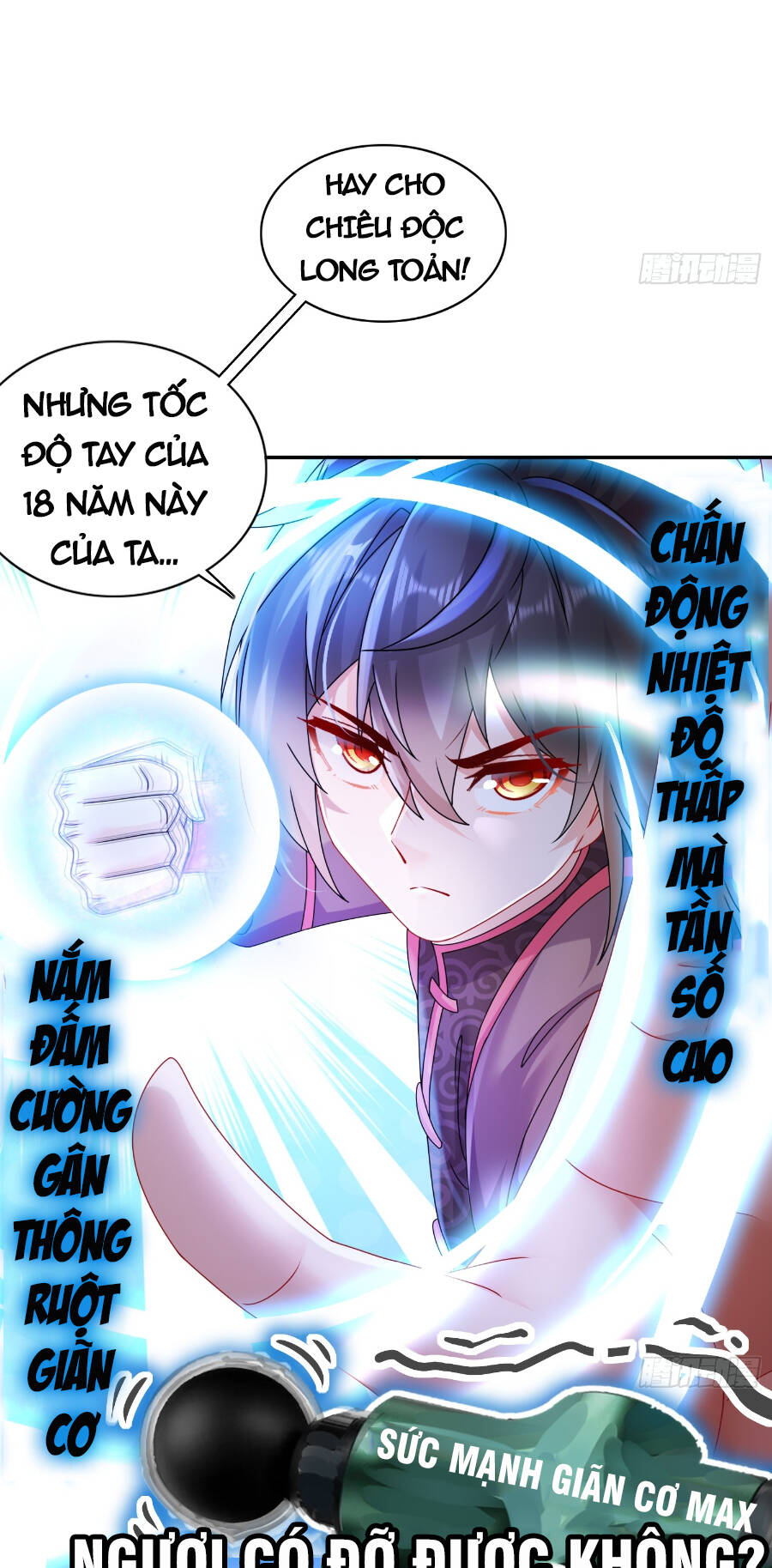 Tuyệt Sắc Đạo Lữ Đều Nói Ngô Hoàng Thể Chất Vô Địch: Chapter 24