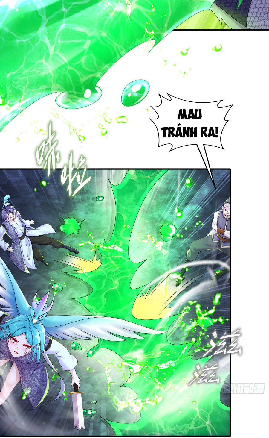 Tuyệt Sắc Đạo Lữ Đều Nói Ngô Hoàng Thể Chất Vô Địch: Chapter 24