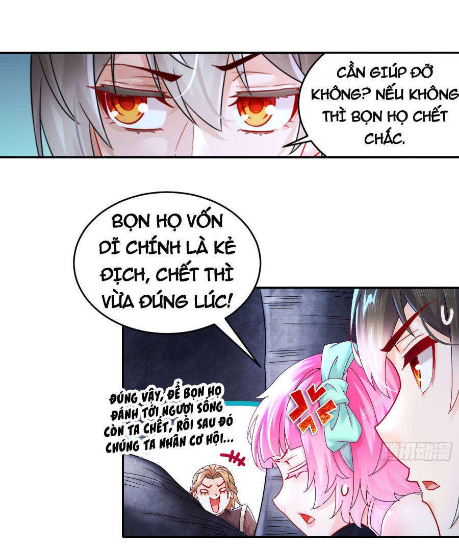 Tuyệt Sắc Đạo Lữ Đều Nói Ngô Hoàng Thể Chất Vô Địch: Chapter 24
