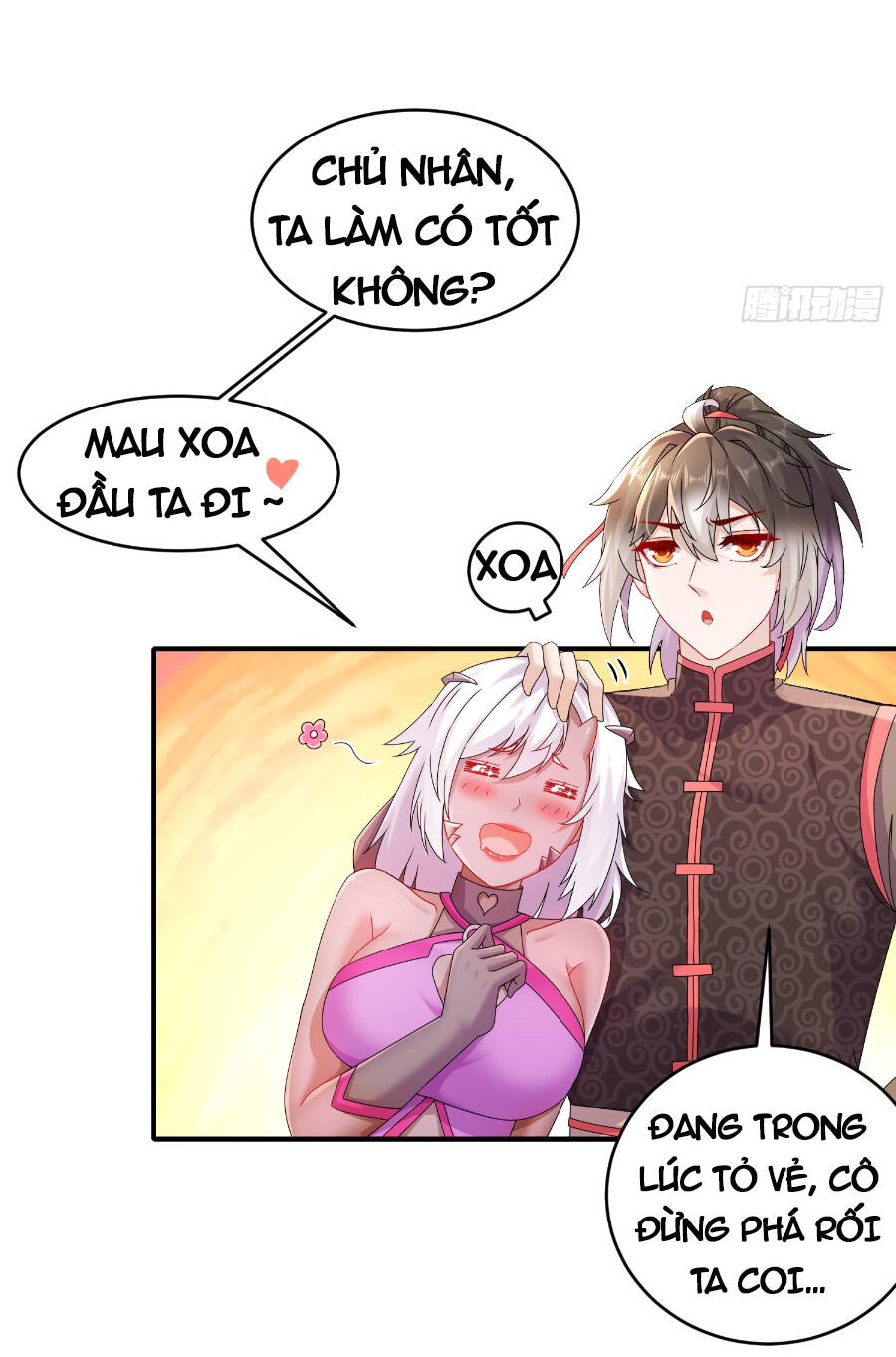Tuyệt Sắc Đạo Lữ Đều Nói Ngô Hoàng Thể Chất Vô Địch: Chapter 27