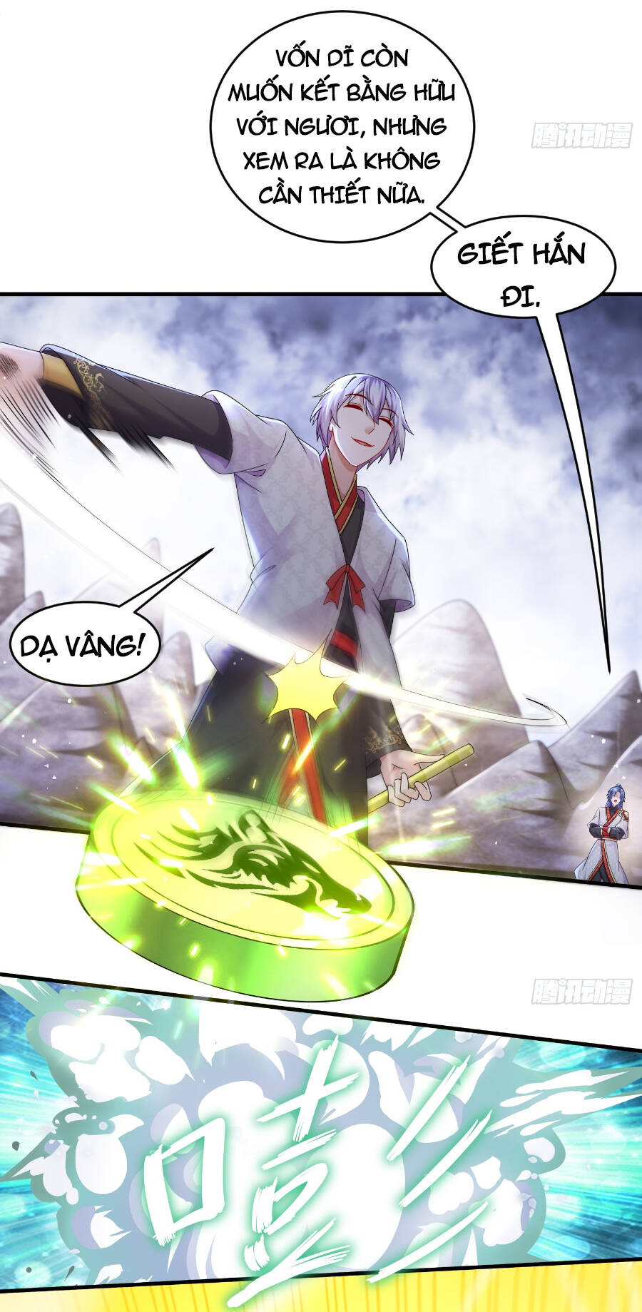 Tuyệt Sắc Đạo Lữ Đều Nói Ngô Hoàng Thể Chất Vô Địch: Chapter 27