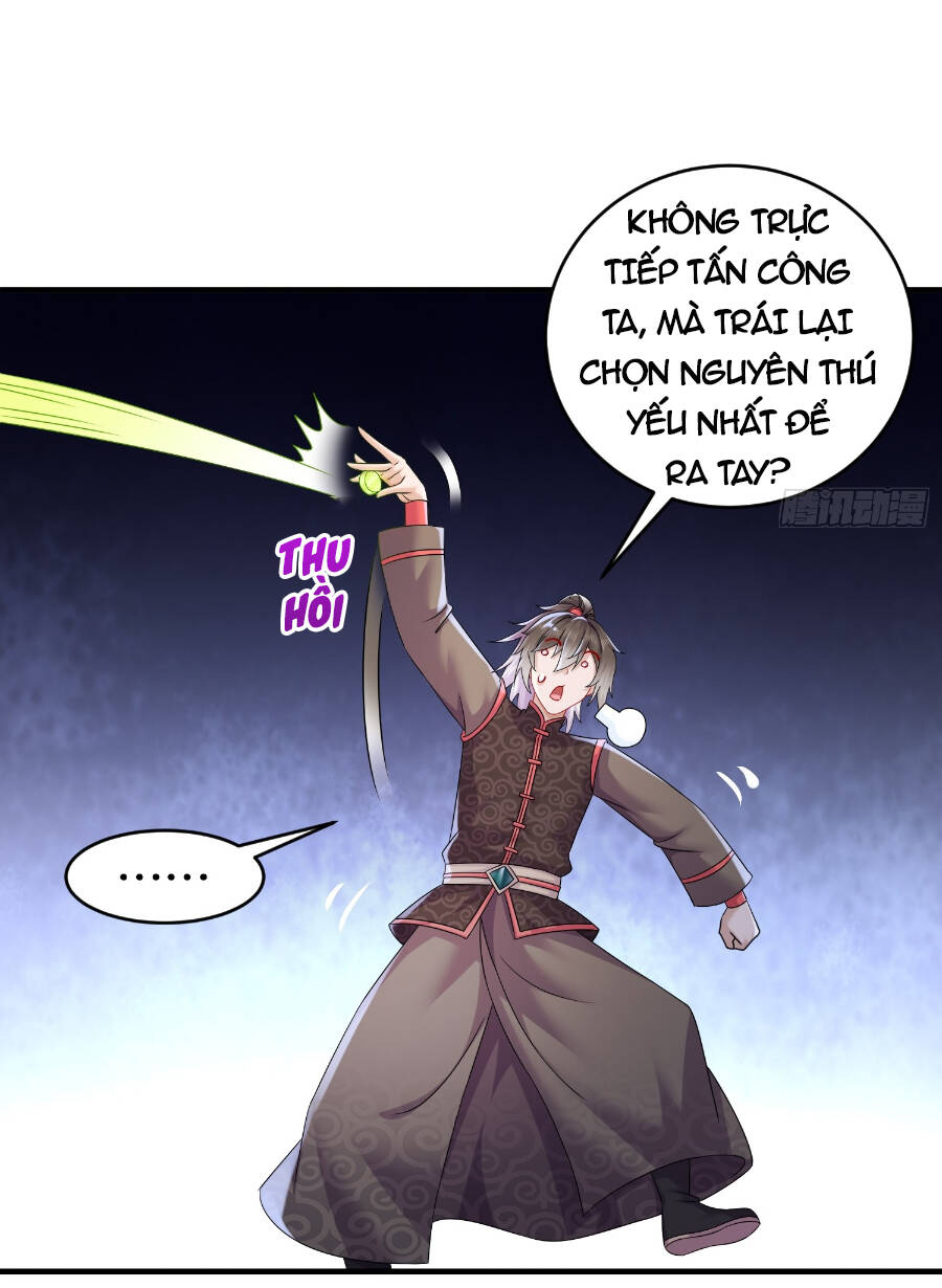 Tuyệt Sắc Đạo Lữ Đều Nói Ngô Hoàng Thể Chất Vô Địch: Chapter 27