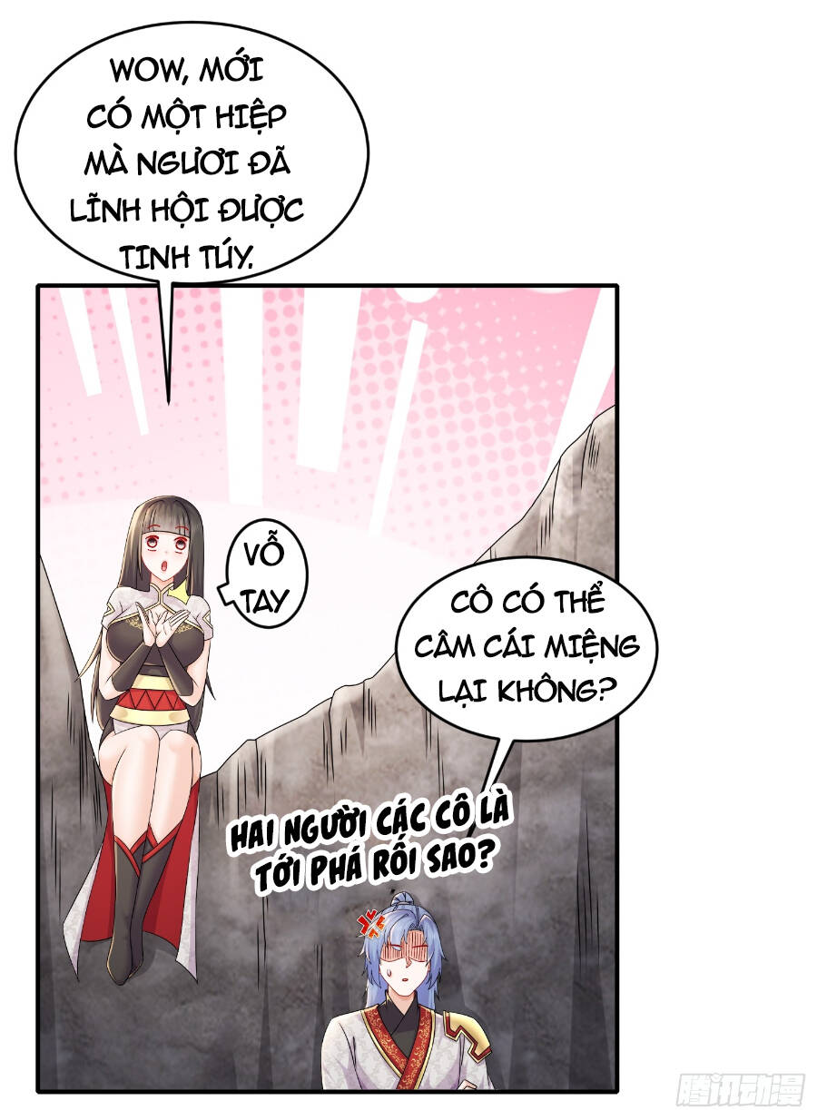 Tuyệt Sắc Đạo Lữ Đều Nói Ngô Hoàng Thể Chất Vô Địch: Chapter 27