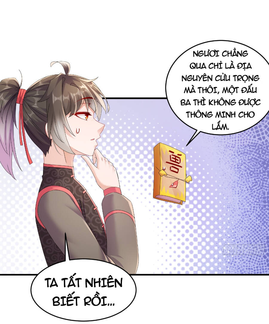 Tuyệt Sắc Đạo Lữ Đều Nói Ngô Hoàng Thể Chất Vô Địch: Chapter 27