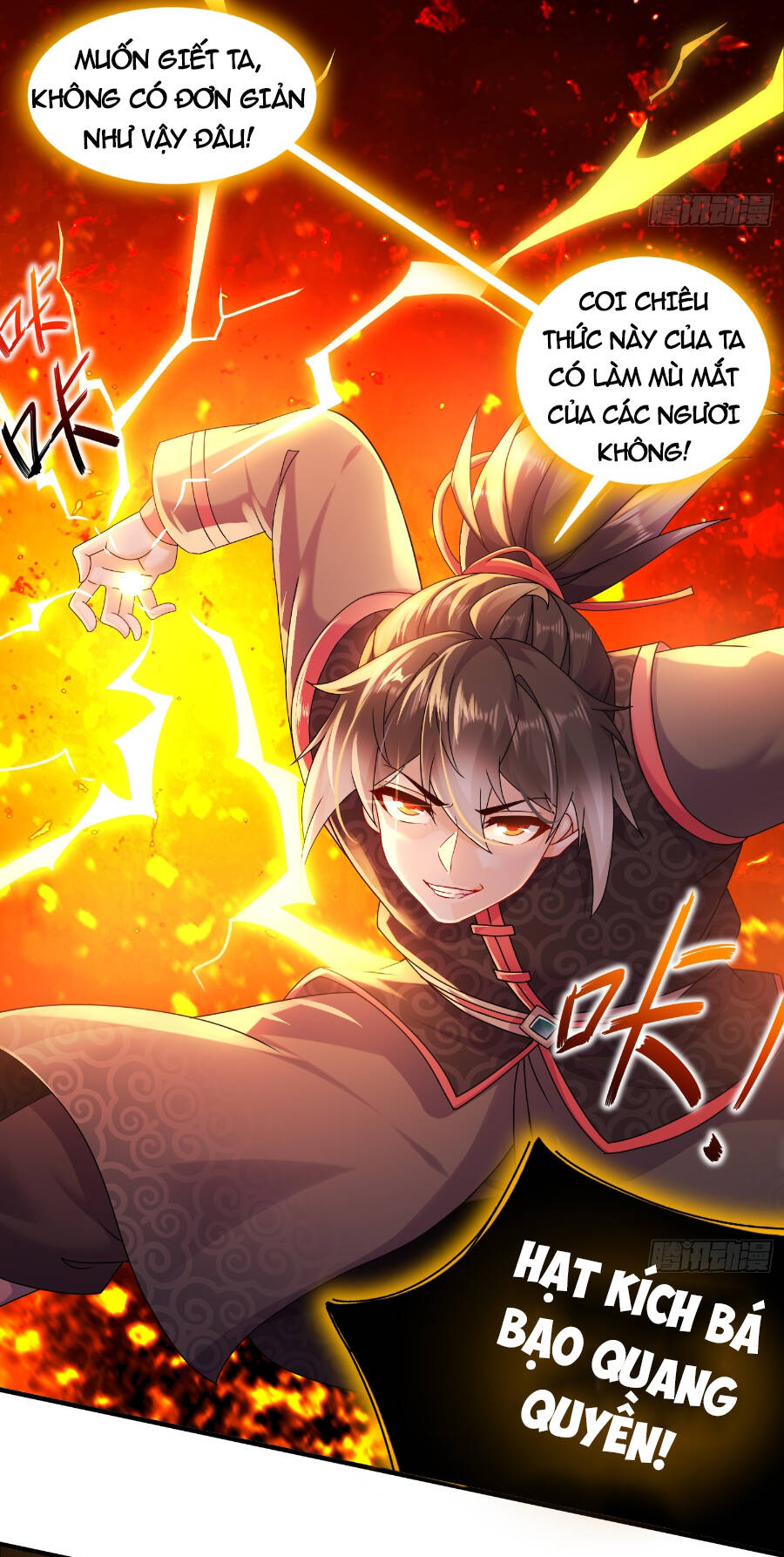 Tuyệt Sắc Đạo Lữ Đều Nói Ngô Hoàng Thể Chất Vô Địch: Chapter 27