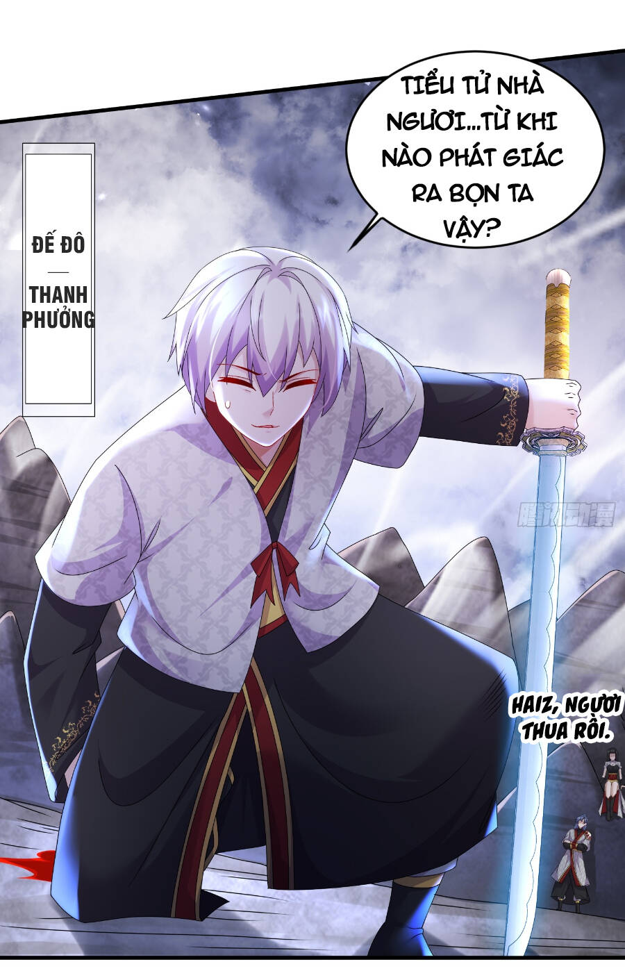 Tuyệt Sắc Đạo Lữ Đều Nói Ngô Hoàng Thể Chất Vô Địch: Chapter 27