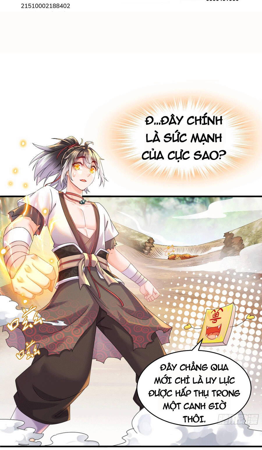 Tuyệt Sắc Đạo Lữ Đều Nói Ngô Hoàng Thể Chất Vô Địch: Chapter 3