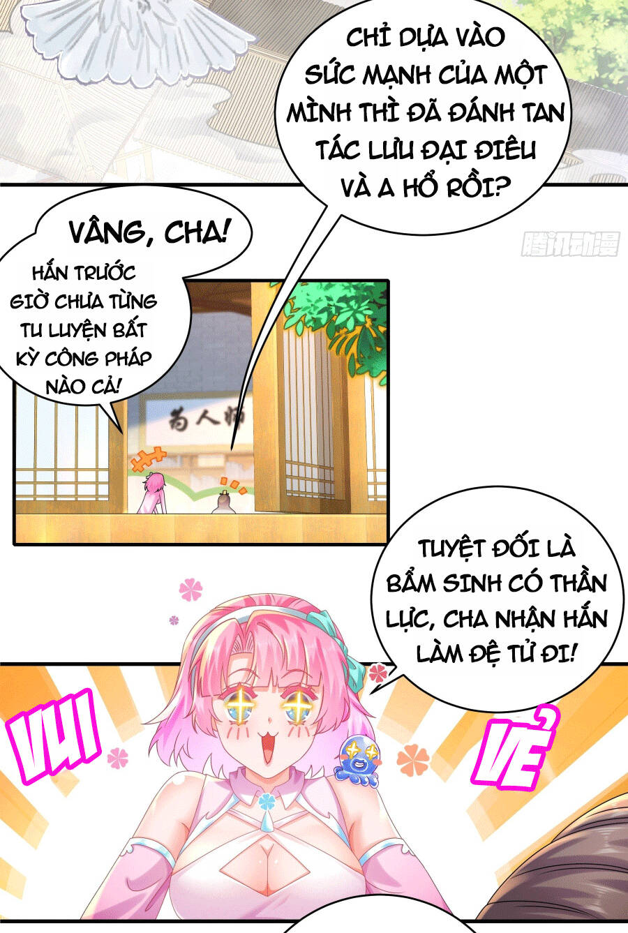 Tuyệt Sắc Đạo Lữ Đều Nói Ngô Hoàng Thể Chất Vô Địch: Chapter 3