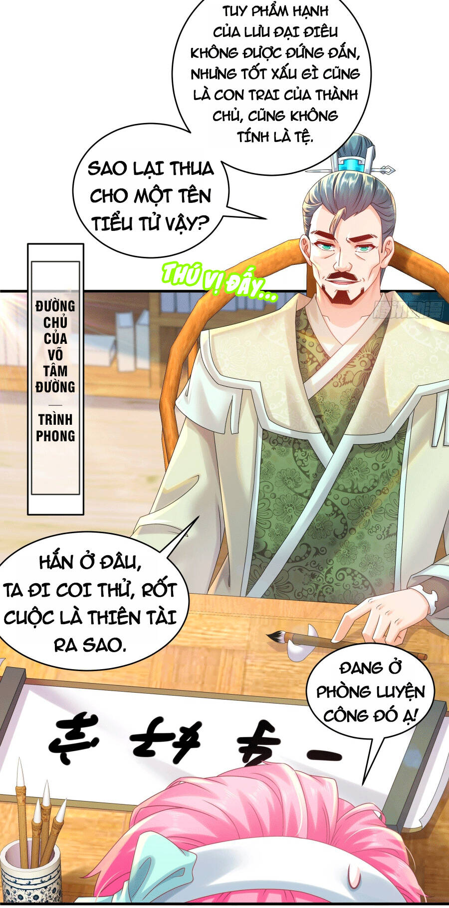 Tuyệt Sắc Đạo Lữ Đều Nói Ngô Hoàng Thể Chất Vô Địch: Chapter 3