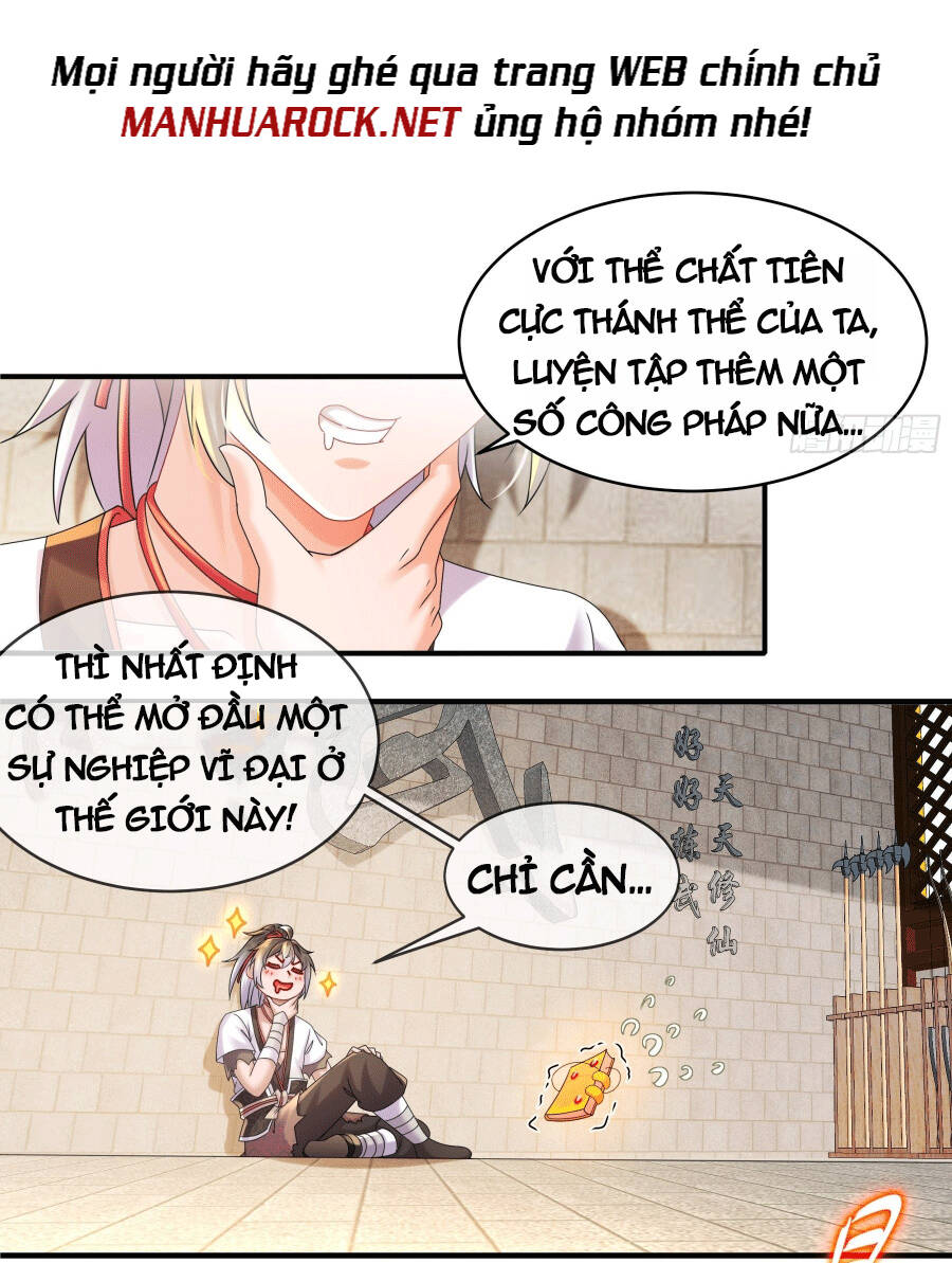 Tuyệt Sắc Đạo Lữ Đều Nói Ngô Hoàng Thể Chất Vô Địch: Chapter 3