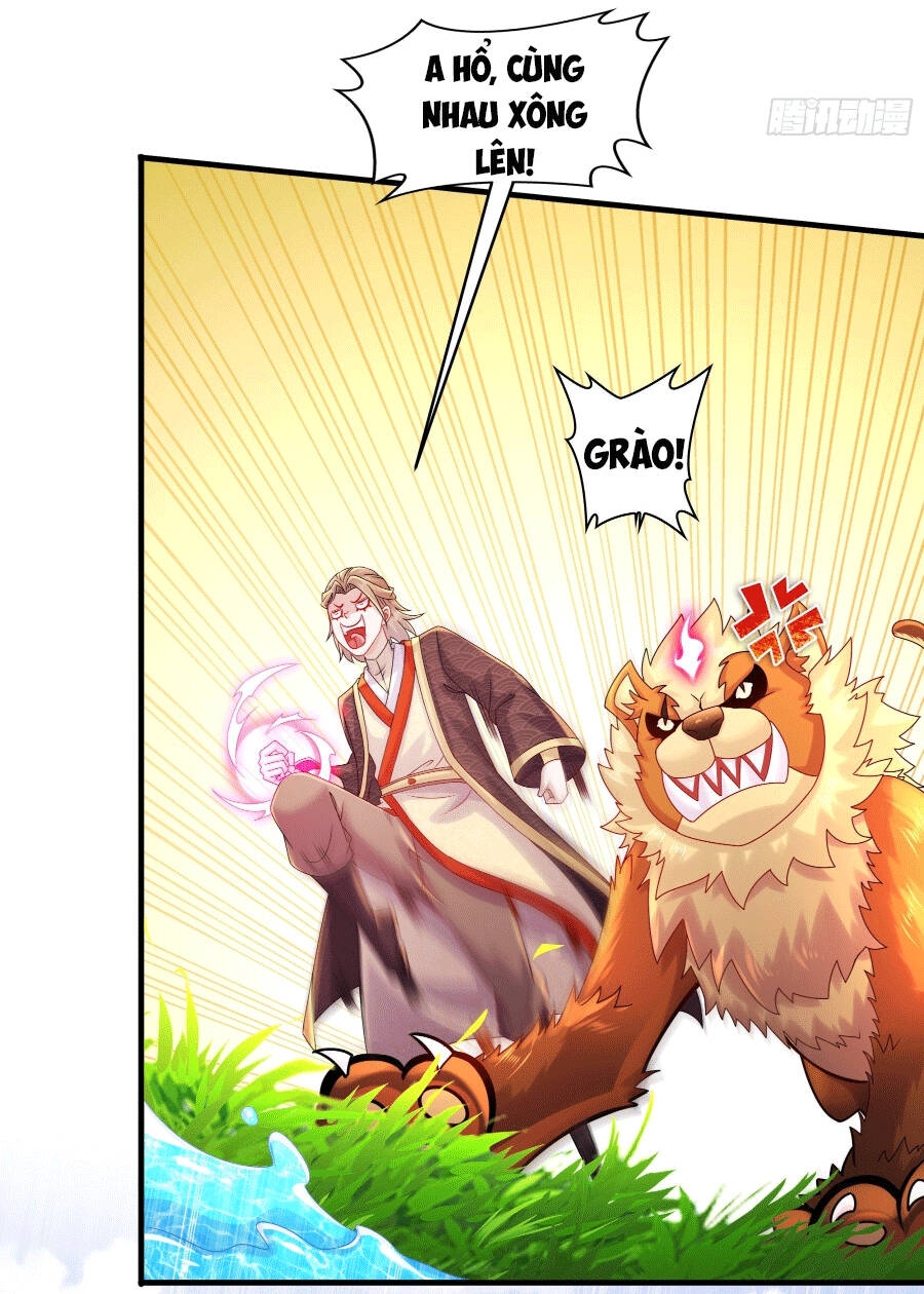 Tuyệt Sắc Đạo Lữ Đều Nói Ngô Hoàng Thể Chất Vô Địch: Chapter 3