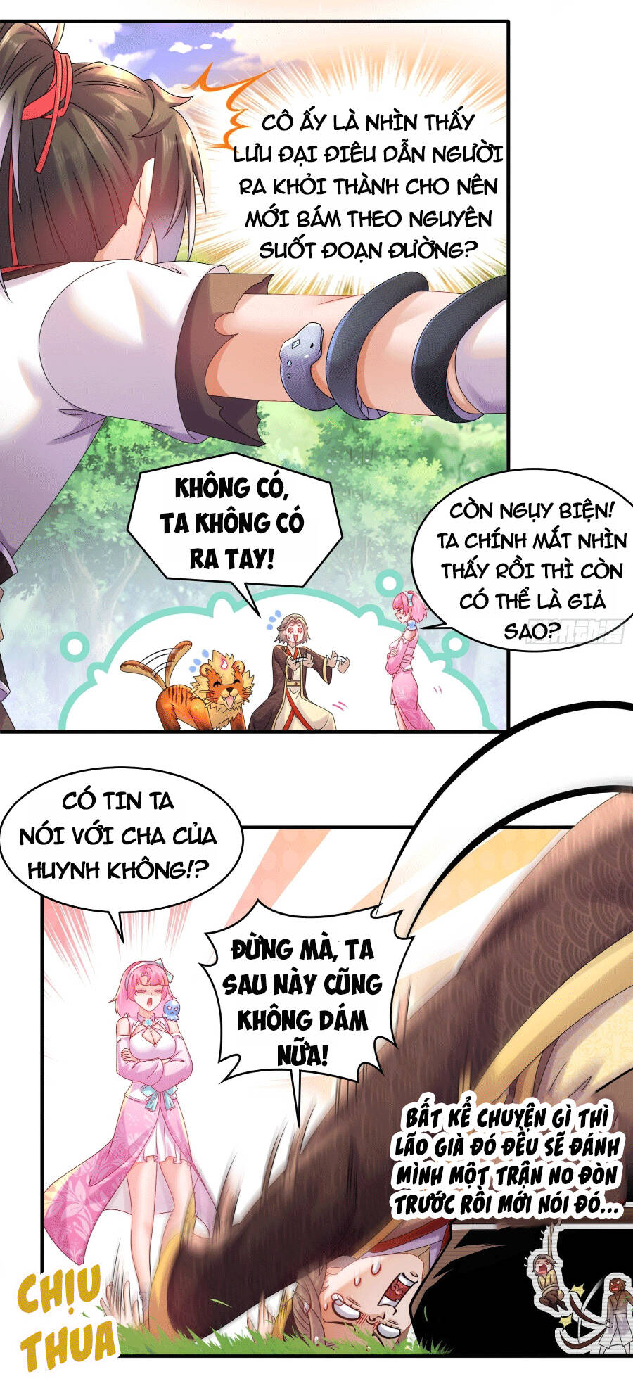 Tuyệt Sắc Đạo Lữ Đều Nói Ngô Hoàng Thể Chất Vô Địch: Chapter 3