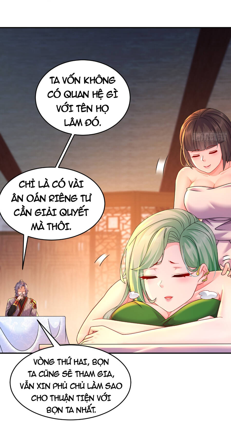 Tuyệt Sắc Đạo Lữ Đều Nói Ngô Hoàng Thể Chất Vô Địch: Chapter 31