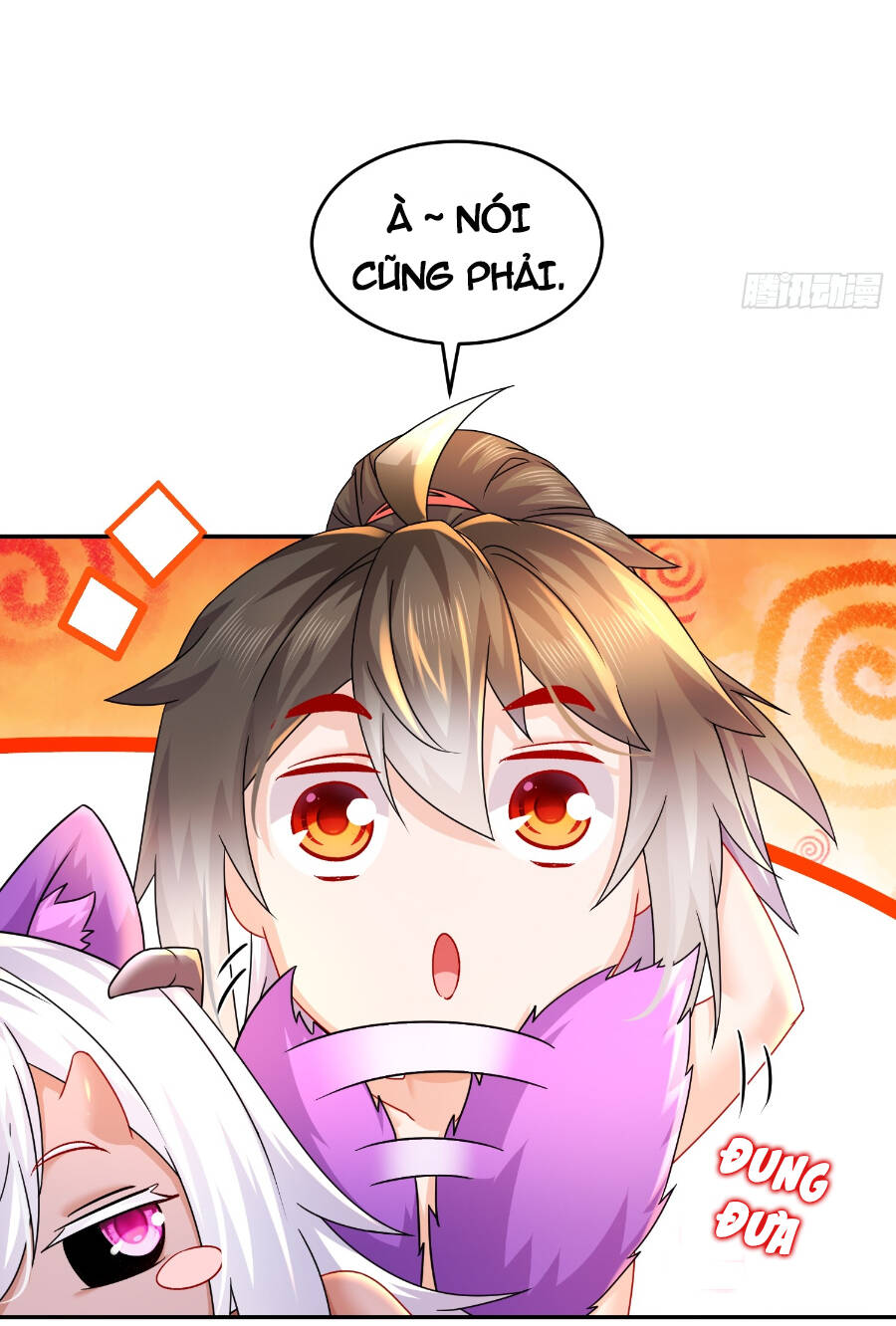 Tuyệt Sắc Đạo Lữ Đều Nói Ngô Hoàng Thể Chất Vô Địch: Chapter 31