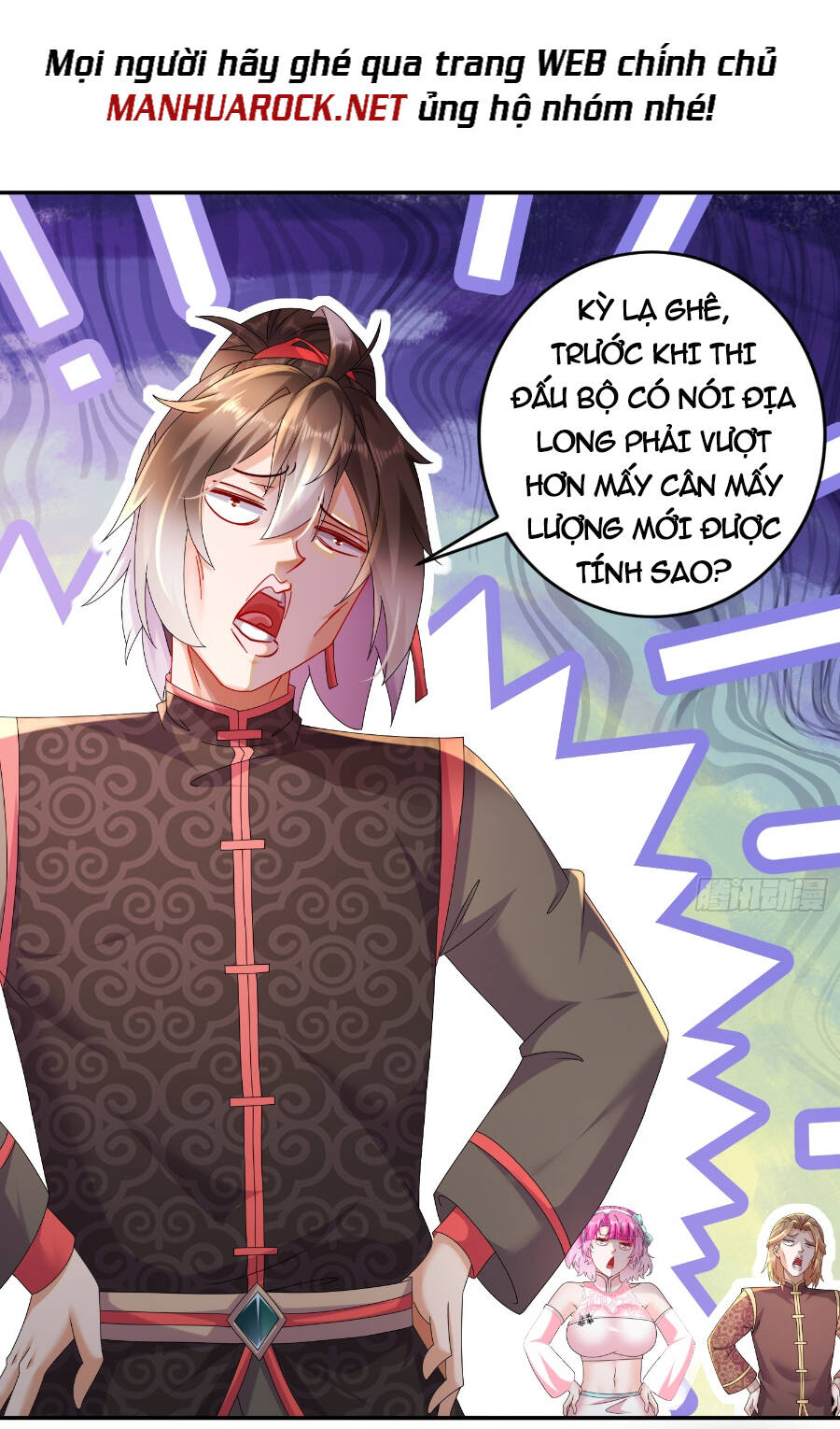 Tuyệt Sắc Đạo Lữ Đều Nói Ngô Hoàng Thể Chất Vô Địch: Chapter 31