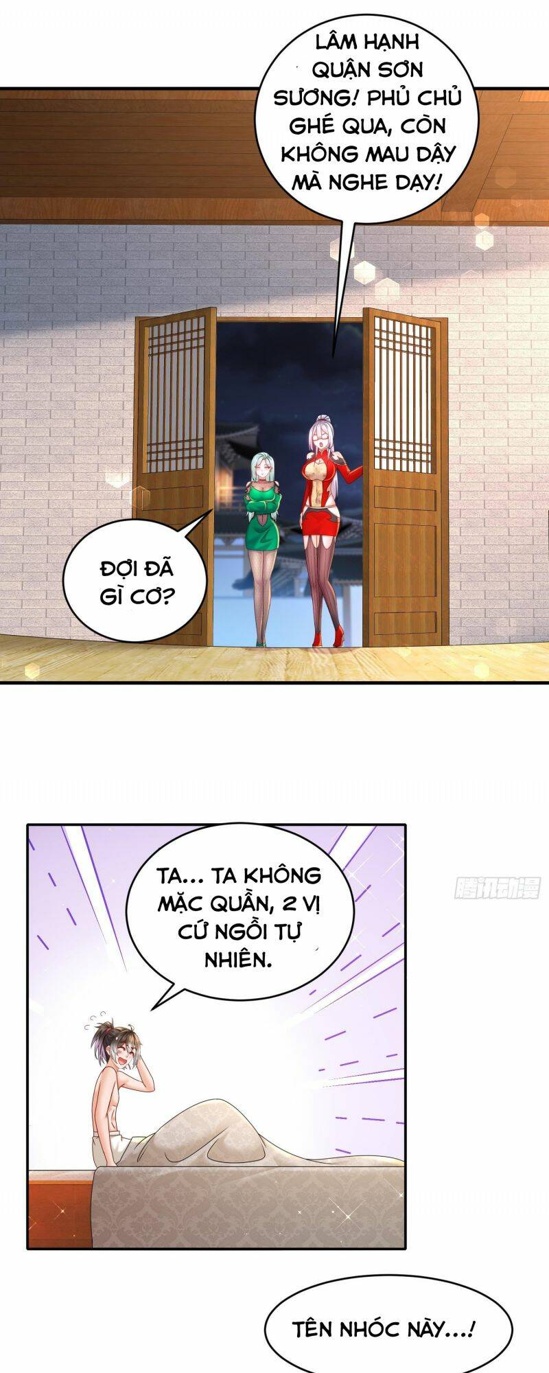 Tuyệt Sắc Đạo Lữ Đều Nói Ngô Hoàng Thể Chất Vô Địch: Chapter 32