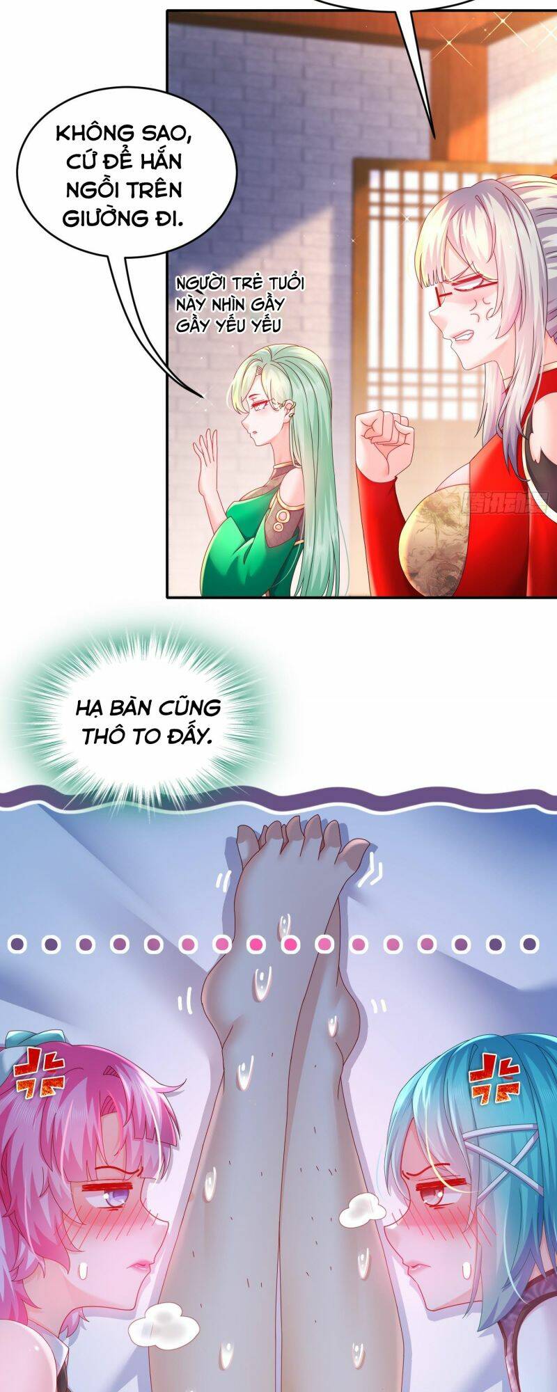 Tuyệt Sắc Đạo Lữ Đều Nói Ngô Hoàng Thể Chất Vô Địch: Chapter 32