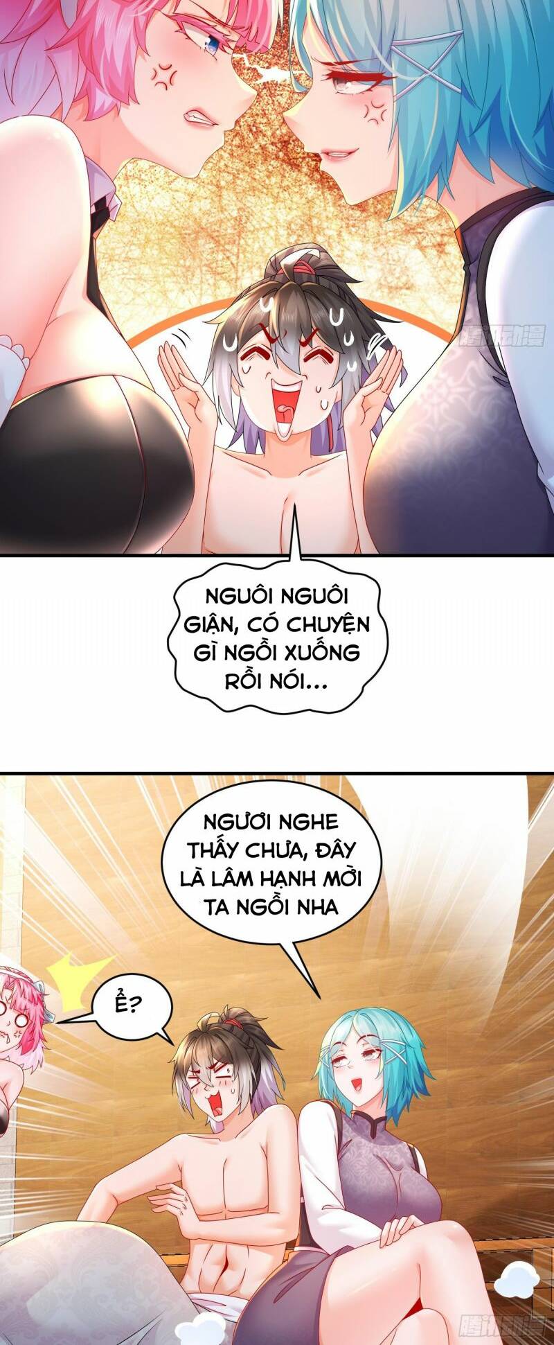 Tuyệt Sắc Đạo Lữ Đều Nói Ngô Hoàng Thể Chất Vô Địch: Chapter 33