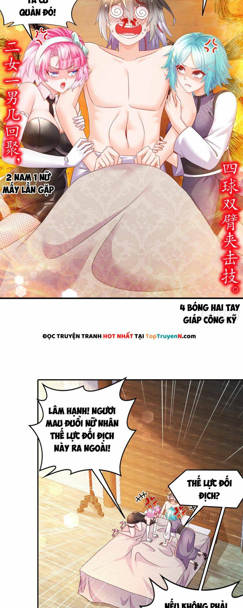 Tuyệt Sắc Đạo Lữ Đều Nói Ngô Hoàng Thể Chất Vô Địch: Chapter 33