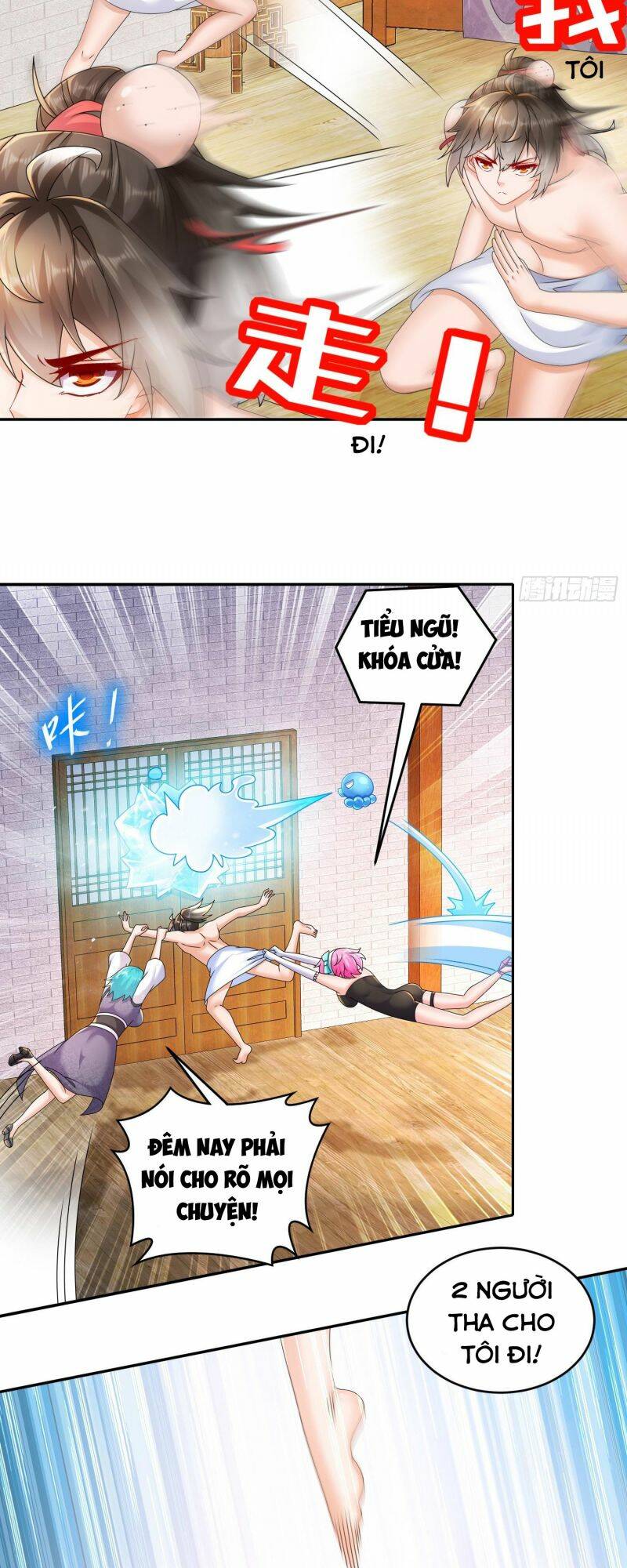 Tuyệt Sắc Đạo Lữ Đều Nói Ngô Hoàng Thể Chất Vô Địch: Chapter 33