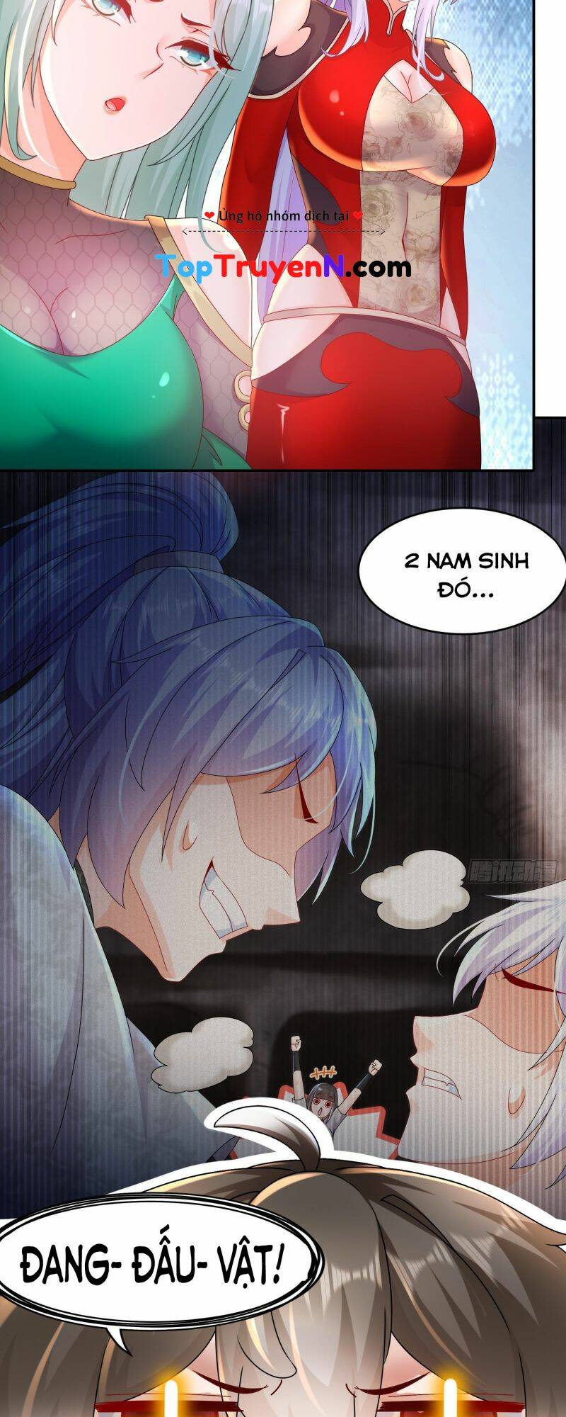 Tuyệt Sắc Đạo Lữ Đều Nói Ngô Hoàng Thể Chất Vô Địch: Chapter 33