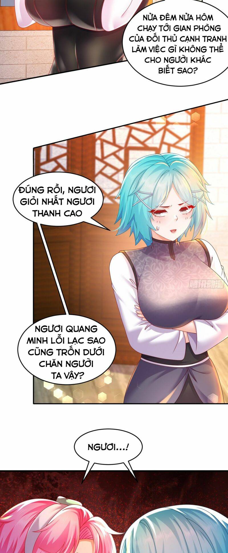 Tuyệt Sắc Đạo Lữ Đều Nói Ngô Hoàng Thể Chất Vô Địch: Chapter 33