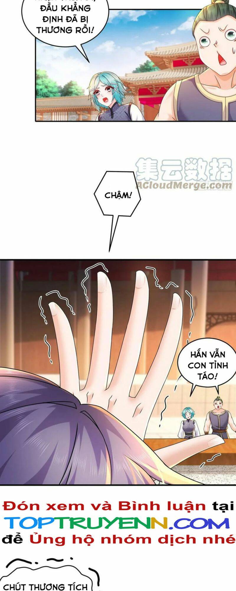 Tuyệt Sắc Đạo Lữ Đều Nói Ngô Hoàng Thể Chất Vô Địch: Chapter 35