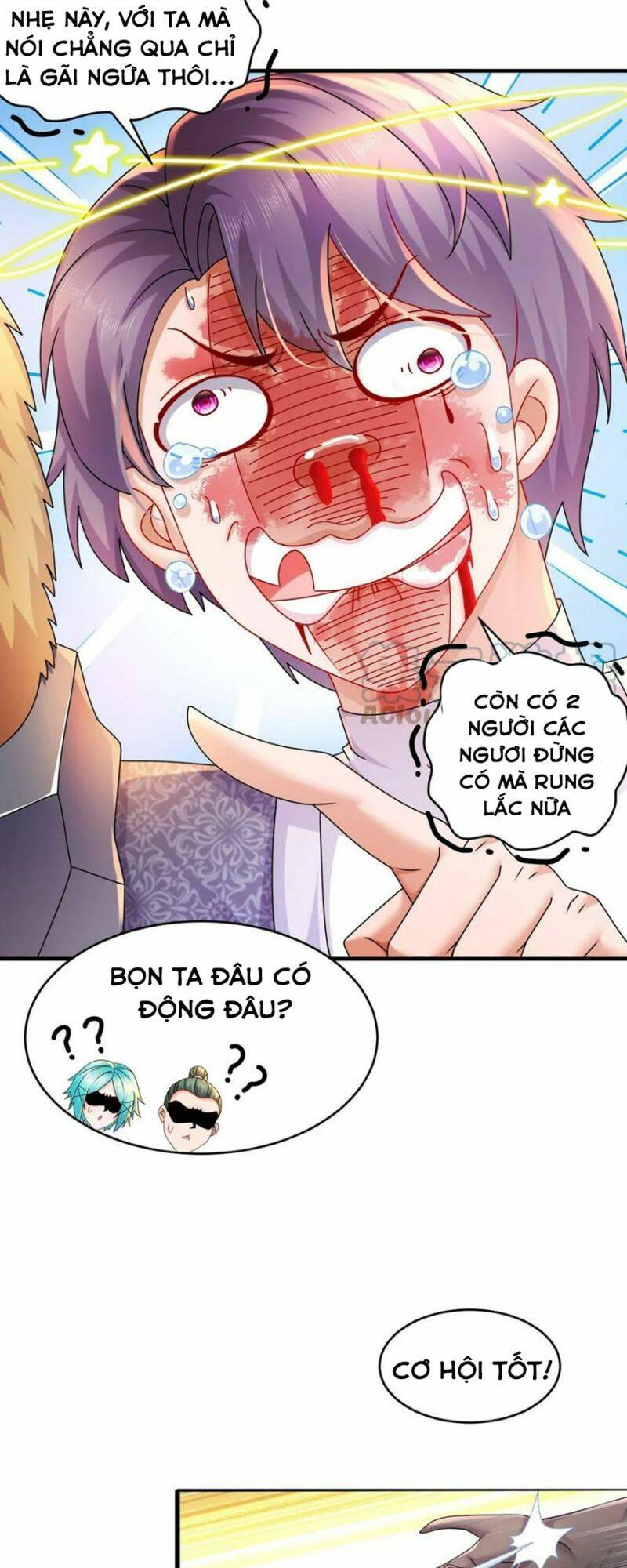 Tuyệt Sắc Đạo Lữ Đều Nói Ngô Hoàng Thể Chất Vô Địch: Chapter 35