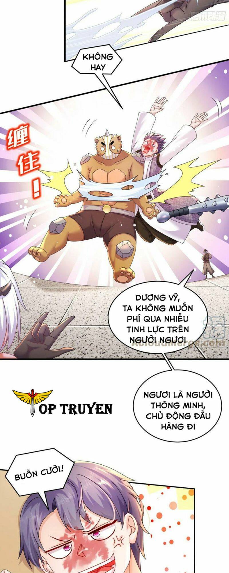 Tuyệt Sắc Đạo Lữ Đều Nói Ngô Hoàng Thể Chất Vô Địch: Chapter 35