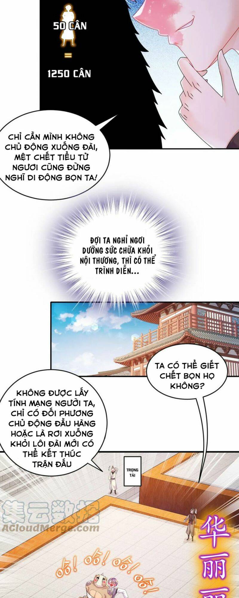 Tuyệt Sắc Đạo Lữ Đều Nói Ngô Hoàng Thể Chất Vô Địch: Chapter 35