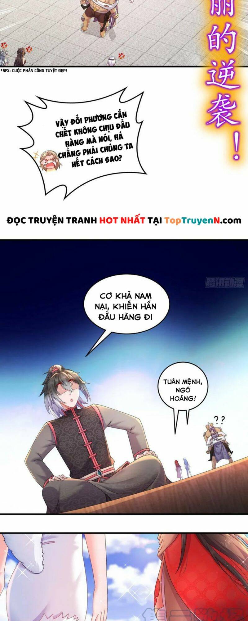 Tuyệt Sắc Đạo Lữ Đều Nói Ngô Hoàng Thể Chất Vô Địch: Chapter 35