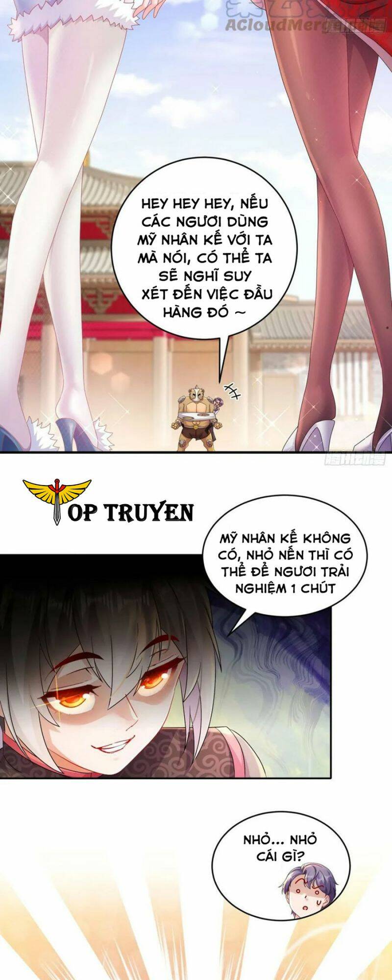 Tuyệt Sắc Đạo Lữ Đều Nói Ngô Hoàng Thể Chất Vô Địch: Chapter 35